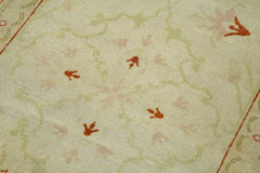 Tebriz Bej Klasik Pamuk Yün El Dokuma Halısı 80x308 Agacan