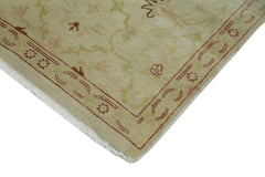 Tebriz Bej Klasik Pamuk Yün El Dokuma Halısı 78x326 Agacan