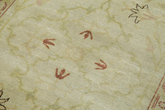 Tebriz Bej Klasik Pamuk Yün El Dokuma Halısı 78x326 Agacan