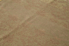 Tebriz Kahverengi Klasik Pamuk Yün El Dokuma Halısı 176x235 Agacan