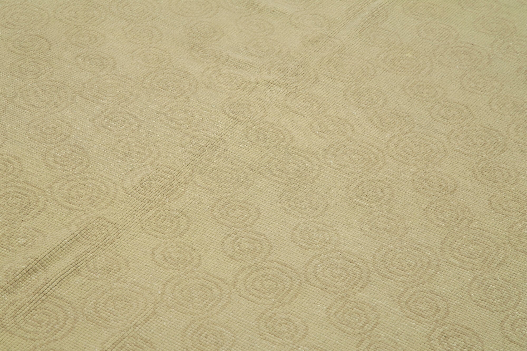 Tebriz Bej Klasik Pamuk Yün El Dokuma Halısı 210x294 Agacan