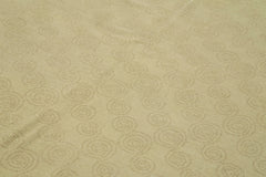 Tebriz Bej Klasik Pamuk Yün El Dokuma Halısı 210x294 Agacan