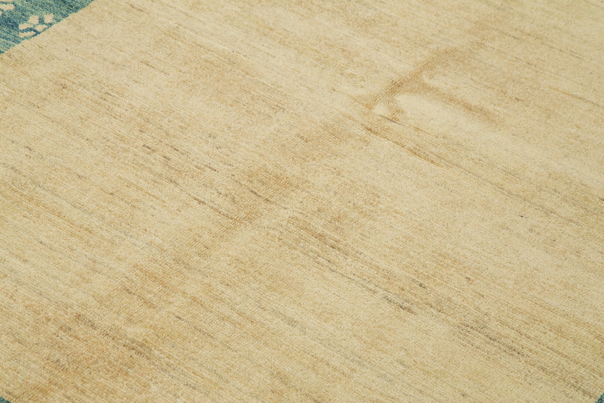 Tebriz Bej Klasik Pamuk Yün El Dokuma Halısı 198x240 Agacan