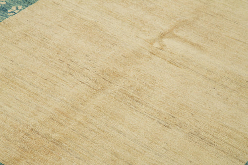 Tebriz Bej Klasik Pamuk Yün El Dokuma Halısı 198x240 Agacan