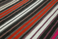 Kırk Yama Gri Patchwork Pamuk Yün El Dokuma Halısı 260x385 Agacan