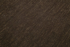 Striped Kilim Kahverengi Çizgili Keçi Tüyü El Dokuma Halısı 173x302 Agacan