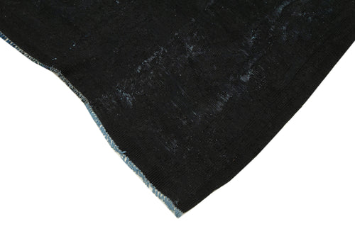 Geometric Kilim Siyah Geometrik Keçi Tüyü El Dokuma Halısı 193x321 Agacan