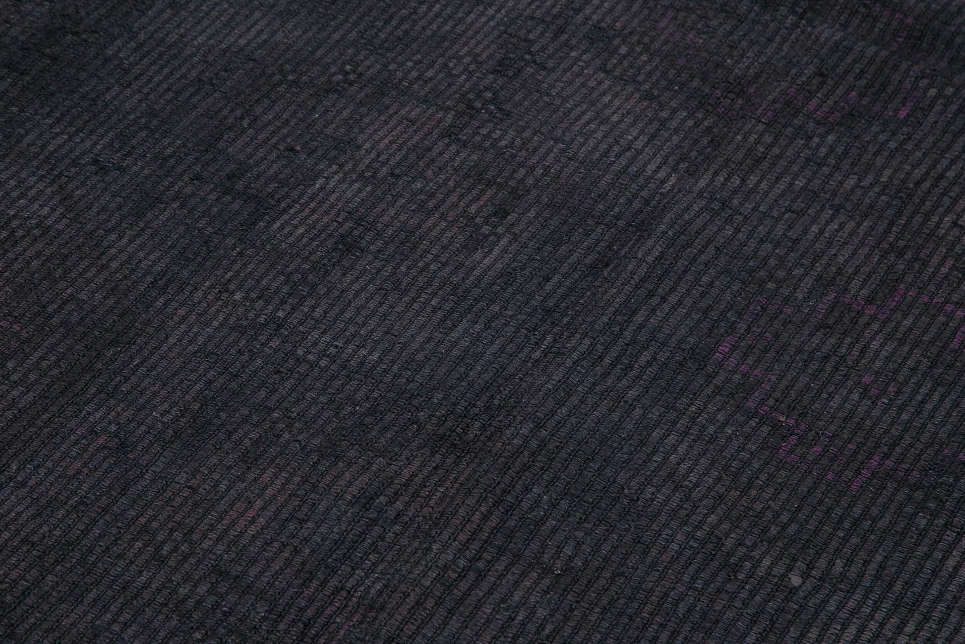 Geometric Kilim Siyah Geometrik Keçi Tüyü El Dokuma Halısı 173x303 Agacan