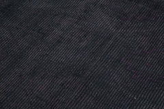 Geometric Kilim Siyah Geometrik Keçi Tüyü El Dokuma Halısı 173x303 Agacan