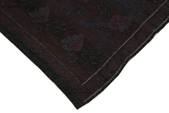 Geometric Kilim Kahverengi Geometrik Keçi Tüyü El Dokuma Halısı 167x310 Agacan