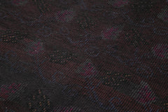 Geometric Kilim Kahverengi Geometrik Keçi Tüyü El Dokuma Halısı 167x310 Agacan