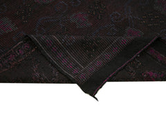 Geometric Kilim Kahverengi Geometrik Keçi Tüyü El Dokuma Halısı 167x310 Agacan