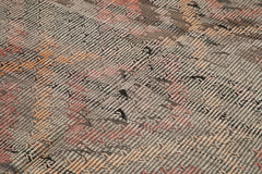 Geometric Kilim Kahverengi Geometrik Keçi Tüyü El Dokuma Halısı 230x365 Agacan