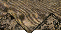 Geometric Kilim Bej Geometrik Keçi Tüyü El Dokuma Halısı 166x323 Agacan