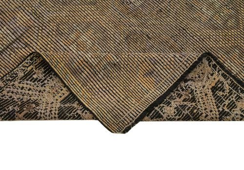 Geometric Kilim Bej Geometrik Keçi Tüyü El Dokuma Halısı 166x323 Agacan