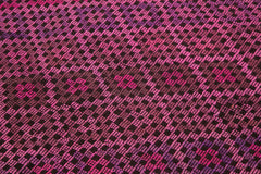 Geometric Kilim Pembe Geometrik Keçi Tüyü El Dokuma Halısı 175x230 Agacan