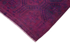 Geometric Kilim Pembe Geometrik Keçi Tüyü El Dokuma Halısı 205x300 Agacan