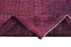 Geometric Kilim Pembe Geometrik Keçi Tüyü El Dokuma Halısı 180x290 Agacan