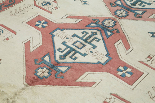 Tebriz Bej Klasik Pamuk Yün El Dokuma Halısı 237x336 Agacan