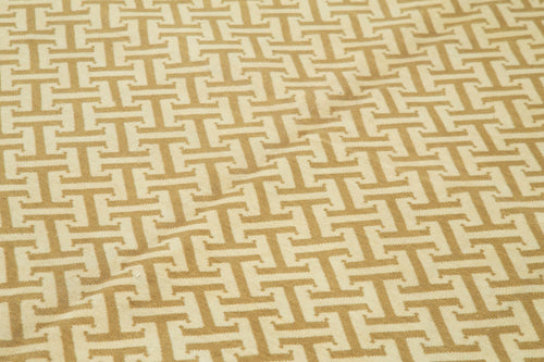 Tebriz Bej Klasik Pamuk Yün El Dokuma Halısı 302x409 Agacan