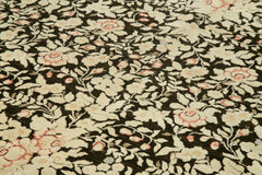 Tebriz Bej Klasik Pamuk Yün El Dokuma Halısı 274x366 Agacan