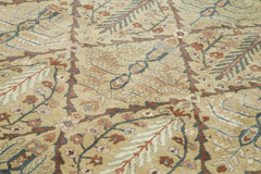 Tebriz Bej Klasik Pamuk Yün El Dokuma Halısı 267x371 Agacan