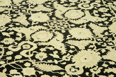 Tebriz Bej Klasik Pamuk Yün El Dokuma Halısı 287x404 Agacan