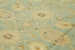 Tebriz Bej Klasik Pamuk Yün El Dokuma Halısı 307x416 Agacan