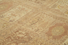 Tebriz Bej Klasik Pamuk Yün El Dokuma Halısı 308x421 Agacan