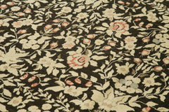 Tebriz Bej Klasik Pamuk Yün El Dokuma Halısı 360x416 Agacan