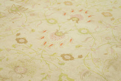 Tebriz Bej Klasik Pamuk Yün El Dokuma Halısı 371x530 Agacan