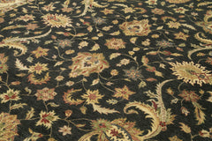 Tebriz Bej Klasik Pamuk Yün El Dokuma Halısı 362x450 Agacan