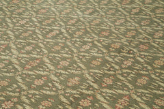 Tebriz Bej Klasik Pamuk Yün El Dokuma Halısı 367x463 Agacan