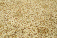 Tebriz Bej Klasik Pamuk Yün El Dokuma Halısı 371x453 Agacan