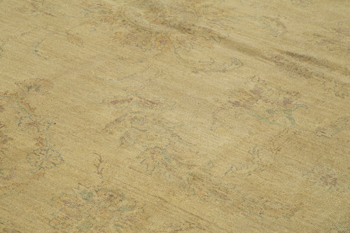 Tebriz Bej Klasik Pamuk Yün El Dokuma Halısı 358x523 Agacan