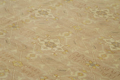 Tebriz Bej Klasik Pamuk Yün El Dokuma Halısı 362x453 Agacan