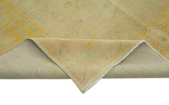 Tebriz Bej Klasik Pamuk Yün El Dokuma Halısı 385x513 Agacan