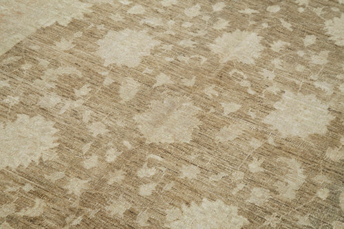 Tebriz Bej Klasik Pamuk Yün El Dokuma Halısı 180x278 Agacan