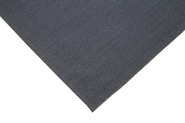 Vintage Flatweave Gri Eskitme Pamuk Yün El Dokuma Halısı 275x367 Agacan