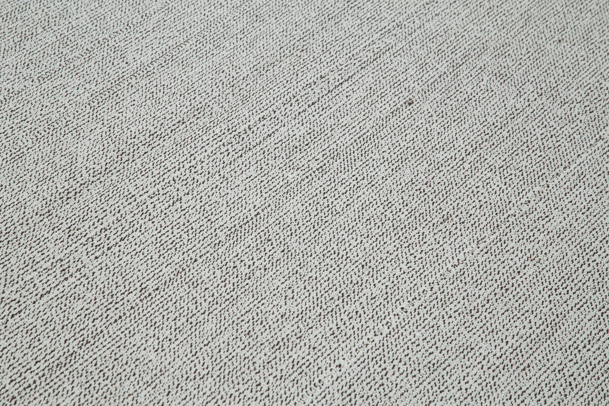 Vintage Flatweave Bej Eskitme Pamuk Yün El Dokuma Halısı 272x360 Agacan