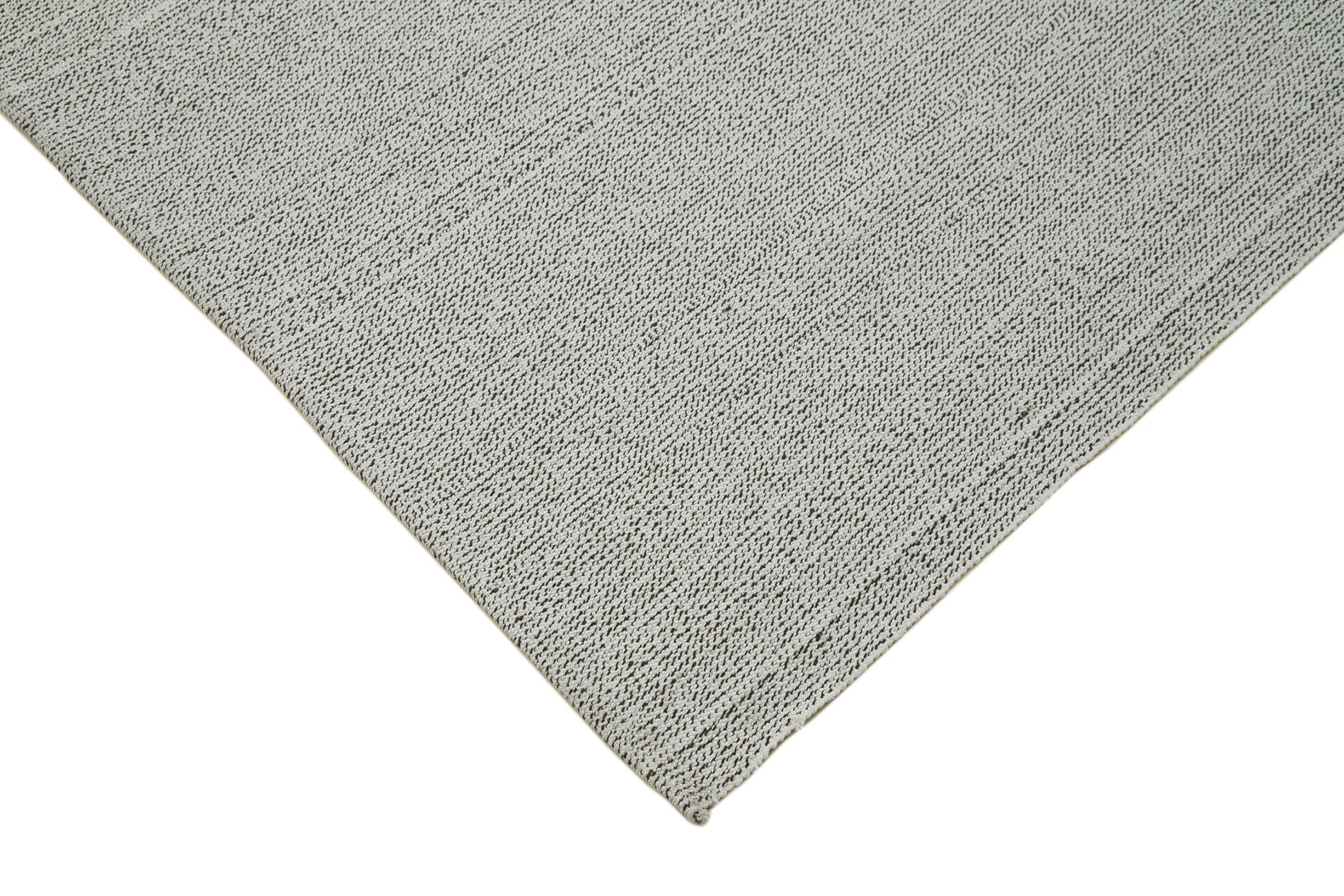 Vintage Flatweave Bej Eskitme Pamuk Yün El Dokuma Halısı 272x358 Agacan