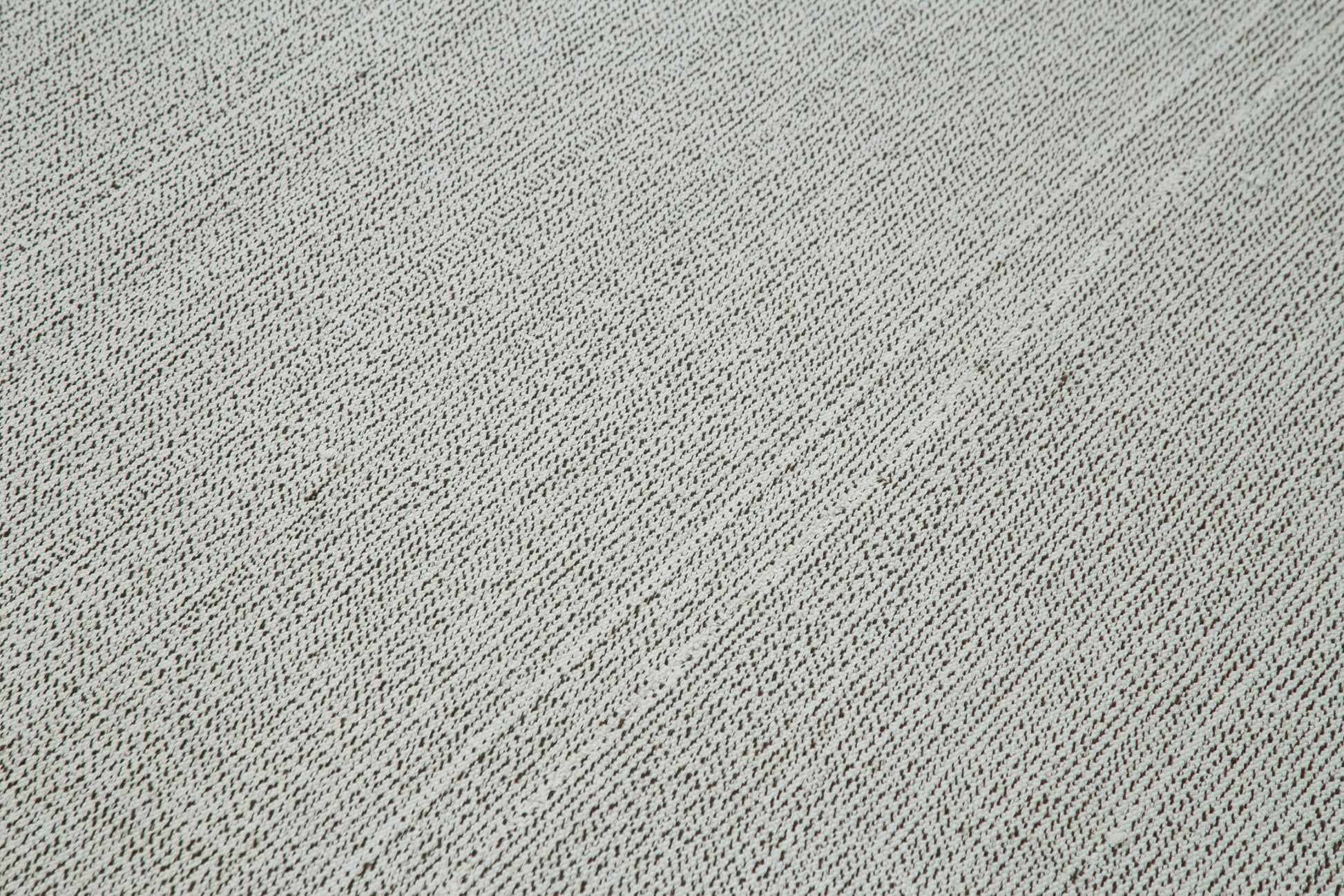 Vintage Flatweave Bej Eskitme Pamuk Yün El Dokuma Halısı 272x358 Agacan