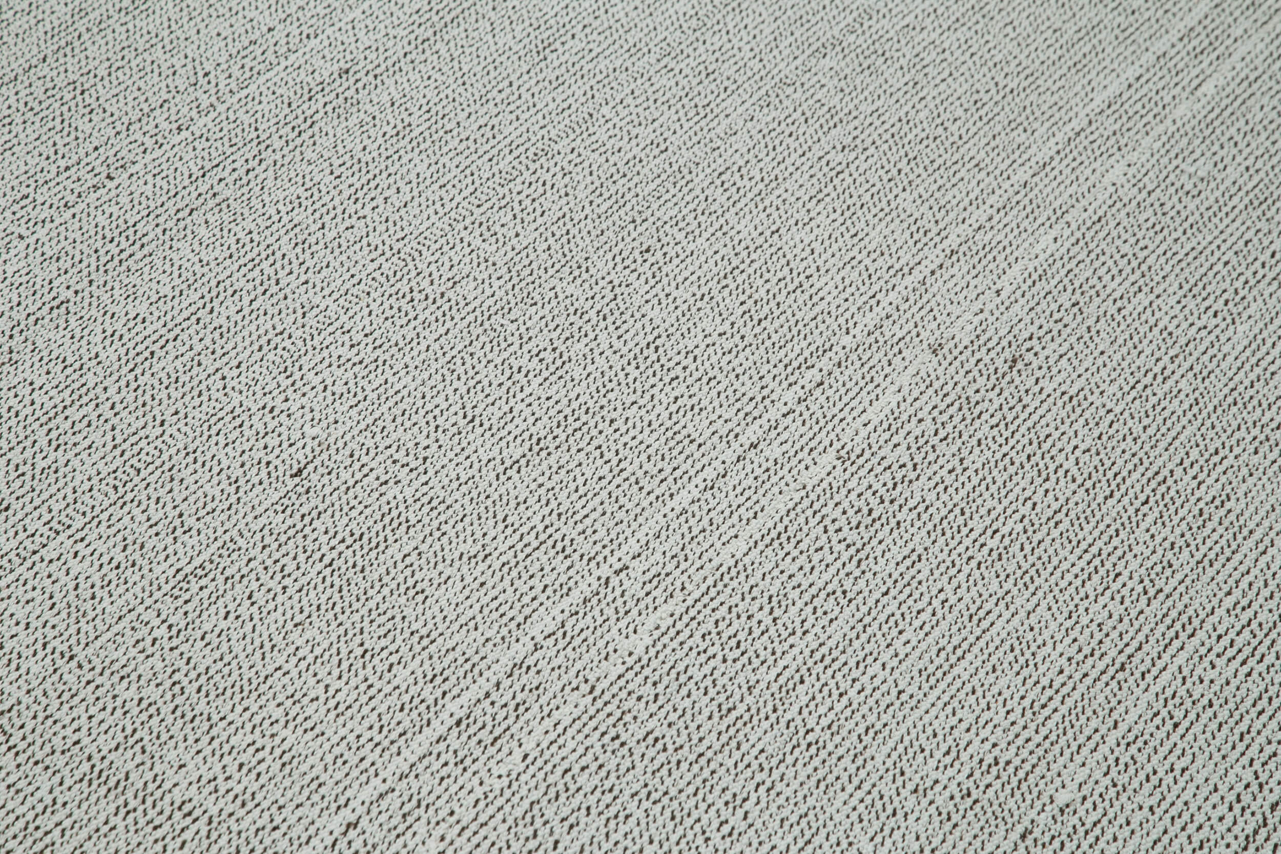 Vintage Flatweave Bej Eskitme Pamuk Yün El Dokuma Halısı 272x358 Agacan