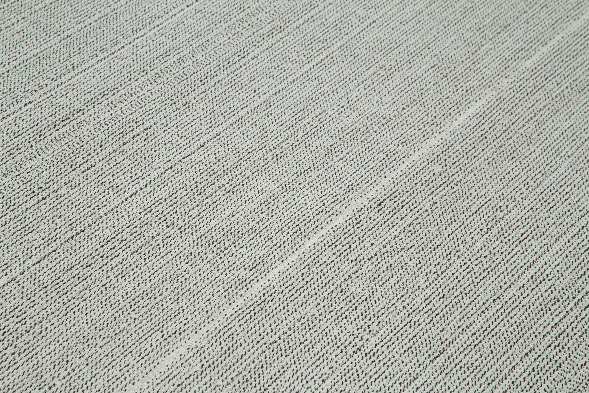 Vintage Flatweave Bej Eskitme Pamuk Yün El Dokuma Halısı 304x413 Agacan