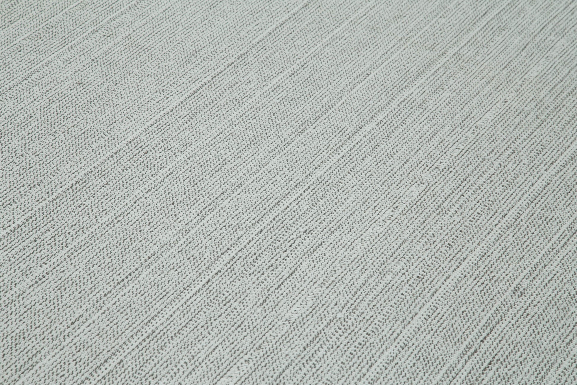 Vintage Flatweave Bej Eskitme Pamuk Yün El Dokuma Halısı 305x418 Agacan