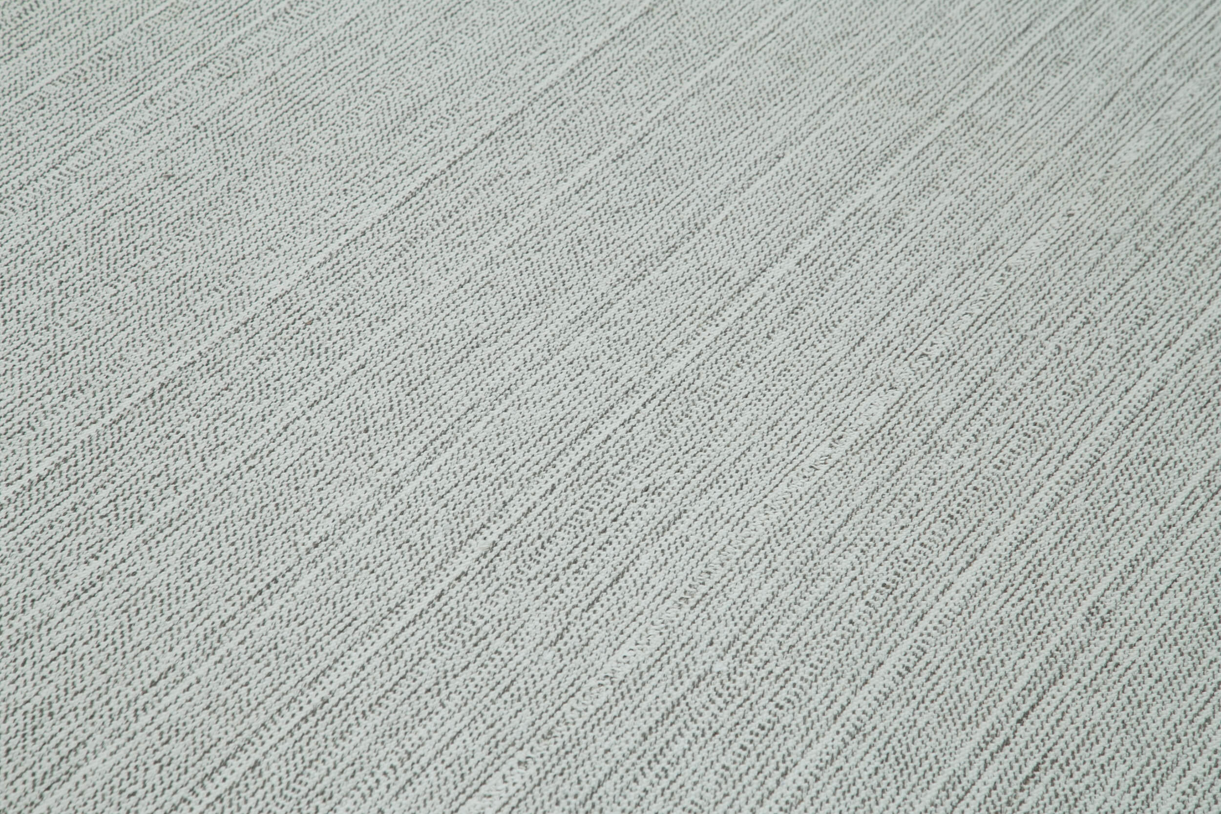 Vintage Flatweave Bej Eskitme Pamuk Yün El Dokuma Halısı 305x418 Agacan