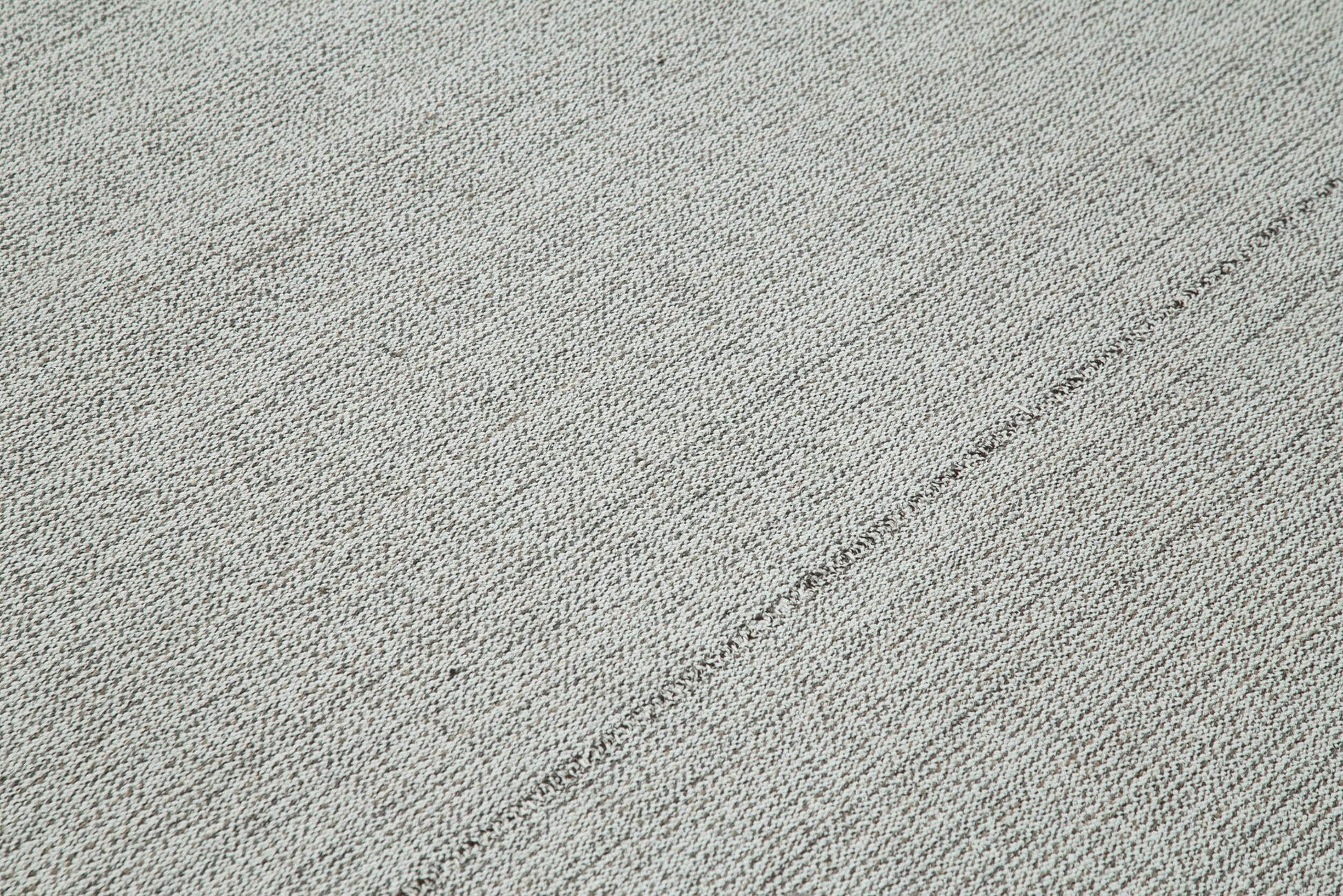 Vintage Flatweave Bej Eskitme Pamuk Yün El Dokuma Halısı 320x395 Agacan