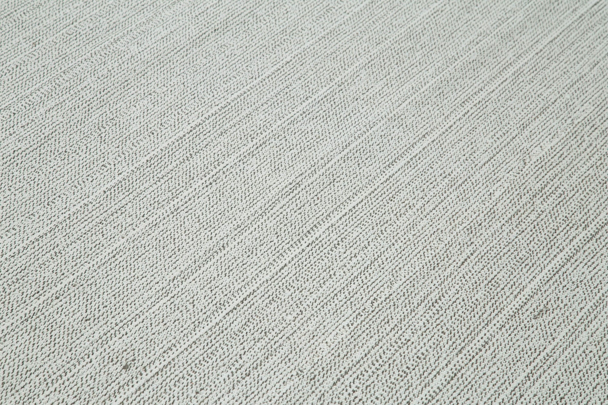 Vintage Flatweave Bej Eskitme Pamuk Yün El Dokuma Halısı 304x393 Agacan