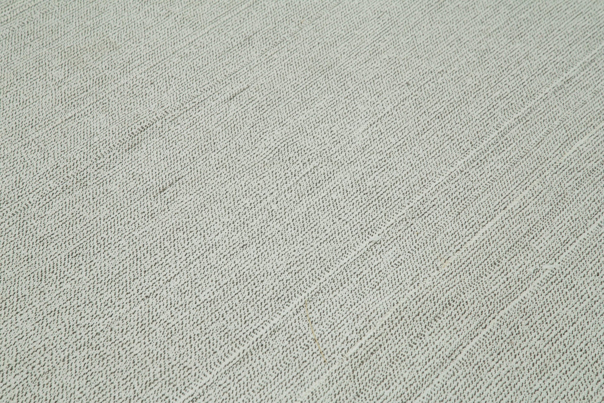 Vintage Flatweave Bej Eskitme Pamuk Yün El Dokuma Halısı 306x415 Agacan