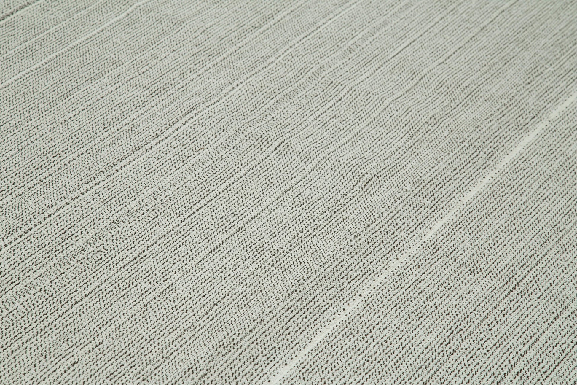 Vintage Flatweave Bej Eskitme Pamuk Yün El Dokuma Halısı 305x421 Agacan